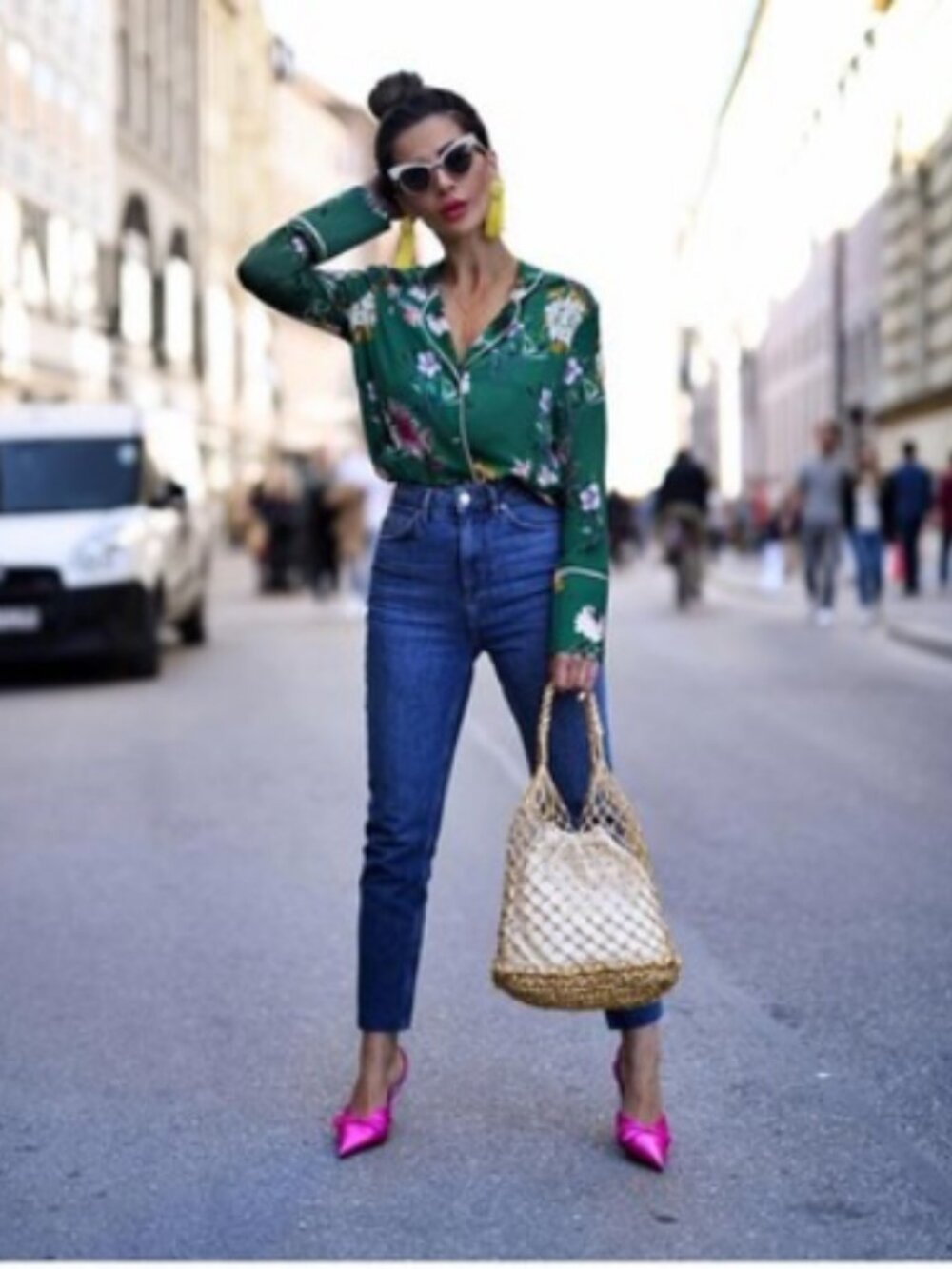 Casta Norma Heeled Strappy Shoes In Fuschia - Size 39 (US 8.5) NWT